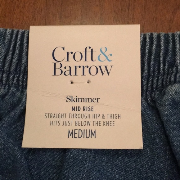 NWT Croft & Barrow, Pull-On Skimmer - Picture 4 of 9